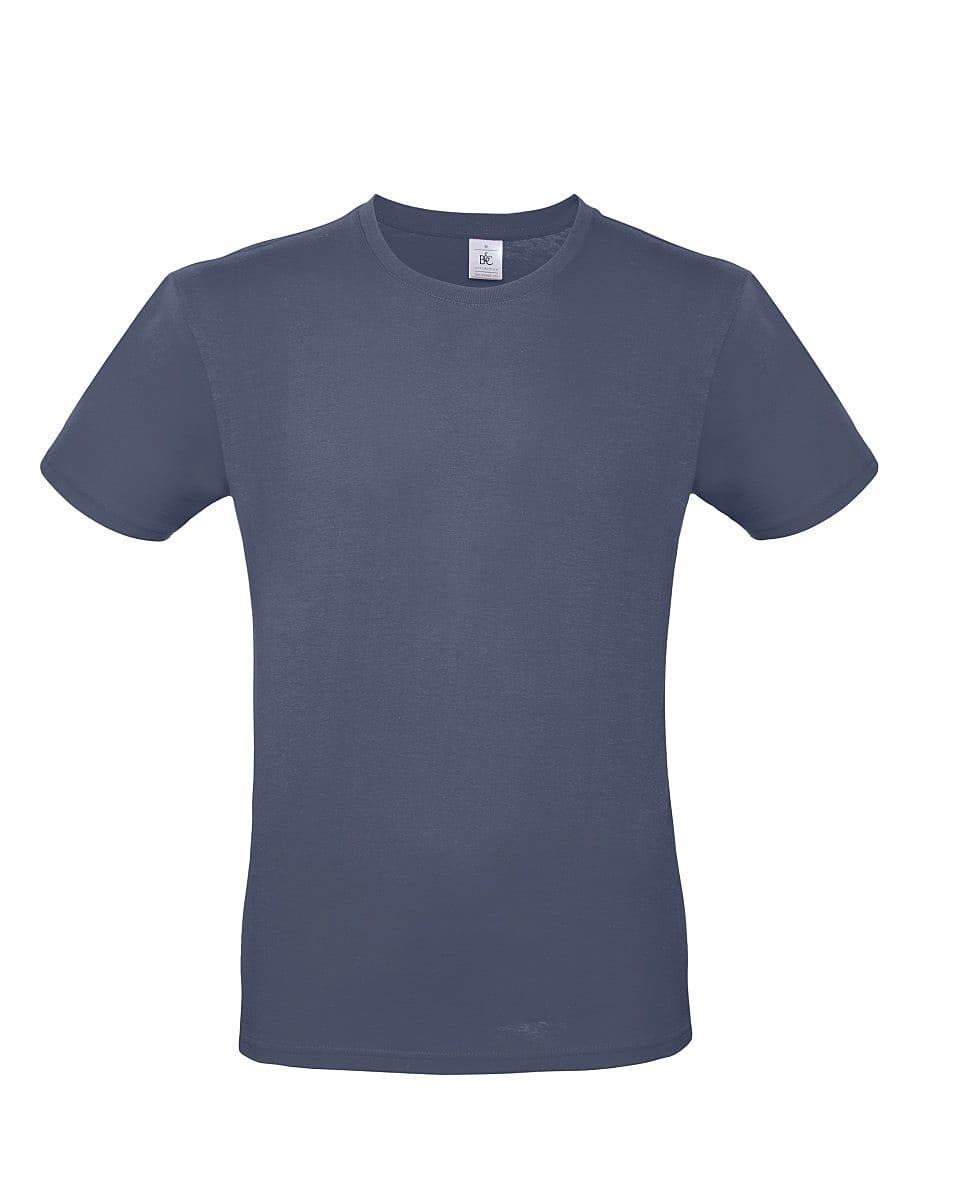 B&C Mens E150 T-Shirt in Denim (Product Code: TU01T)