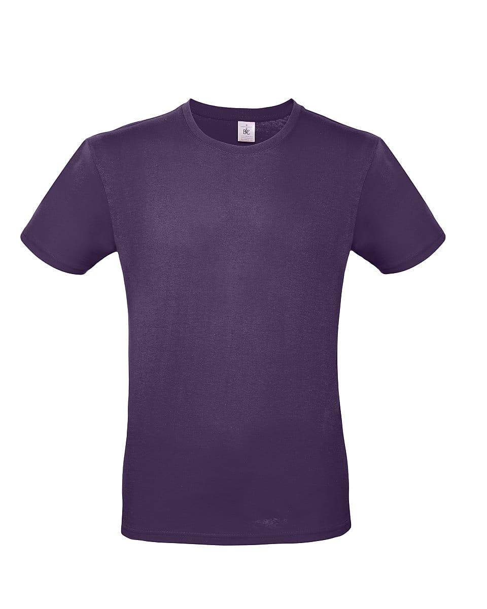 B&C Mens E150 T-Shirt in Urban Purple (Product Code: TU01T)