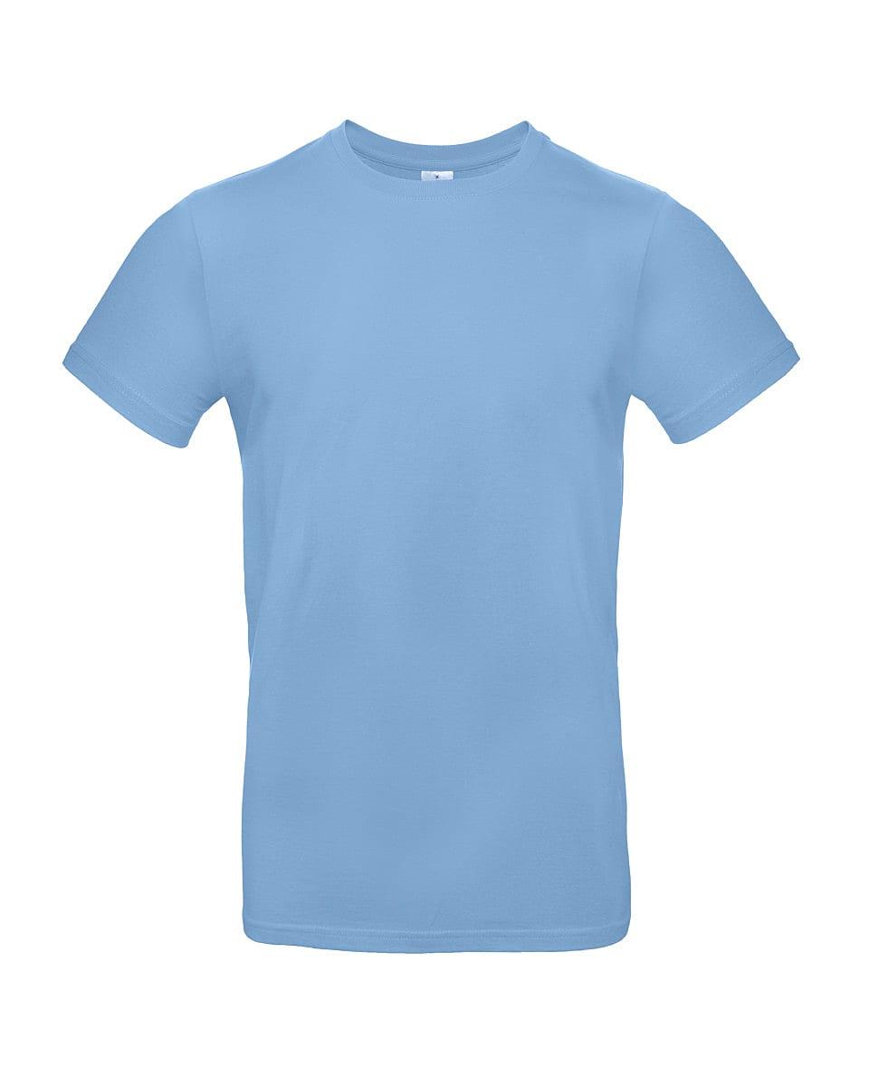 B&C Mens E190 T-Shirt in Sky Blue (Product Code: TU03T)