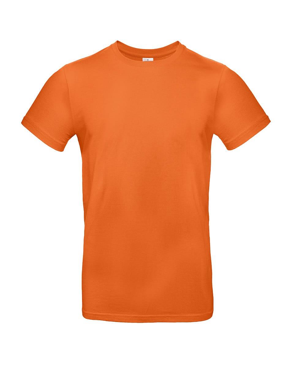 B&C Mens E190 T-Shirt in Urban Orange (Product Code: TU03T)