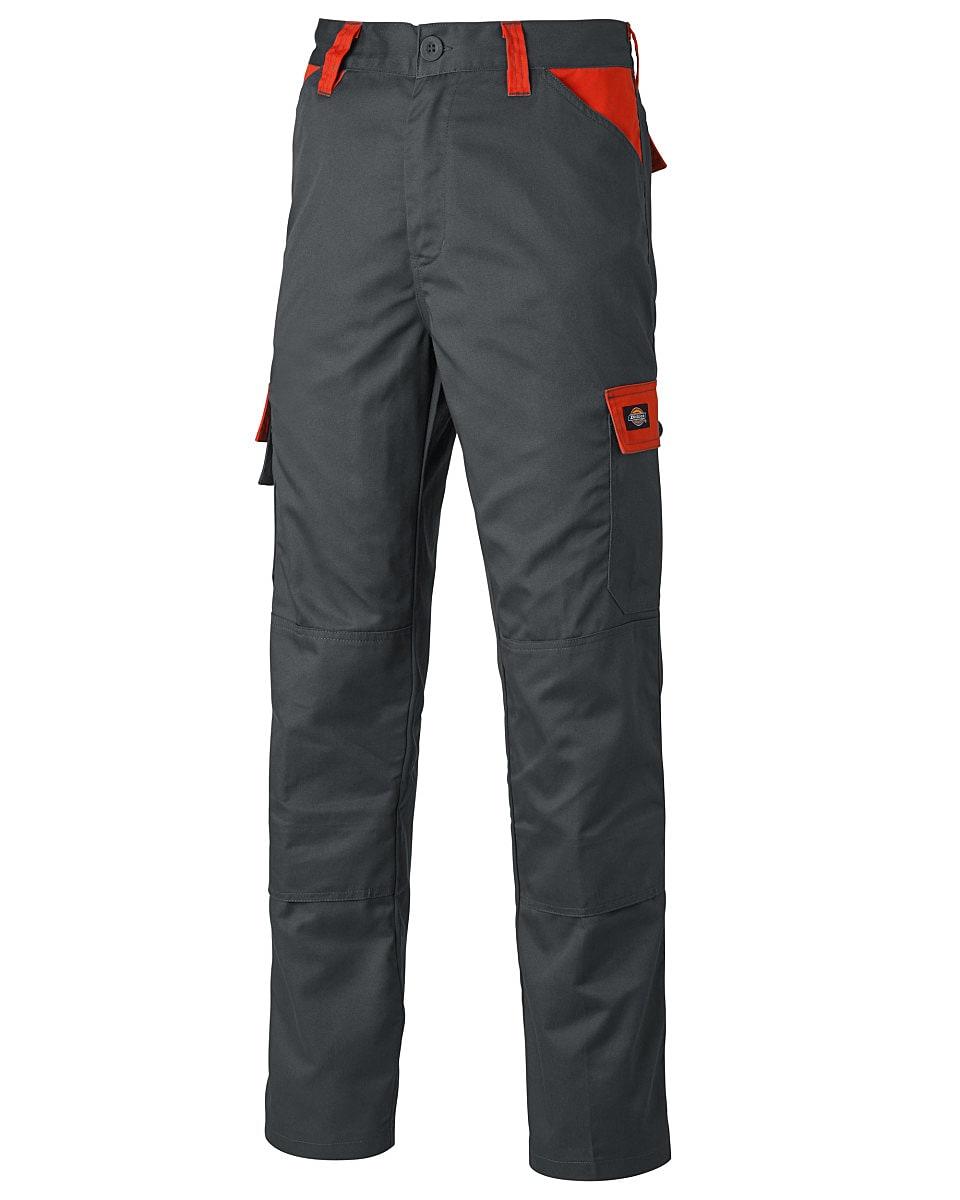 Dickies 240gsm Everyday Trousers (Regular) in Grey / Orange (Product Code: ED247R)
