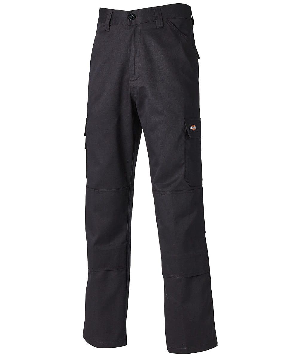 Dickies 240gsm Everyday Trousers (Tall) in Black (Product Code: ED247T)