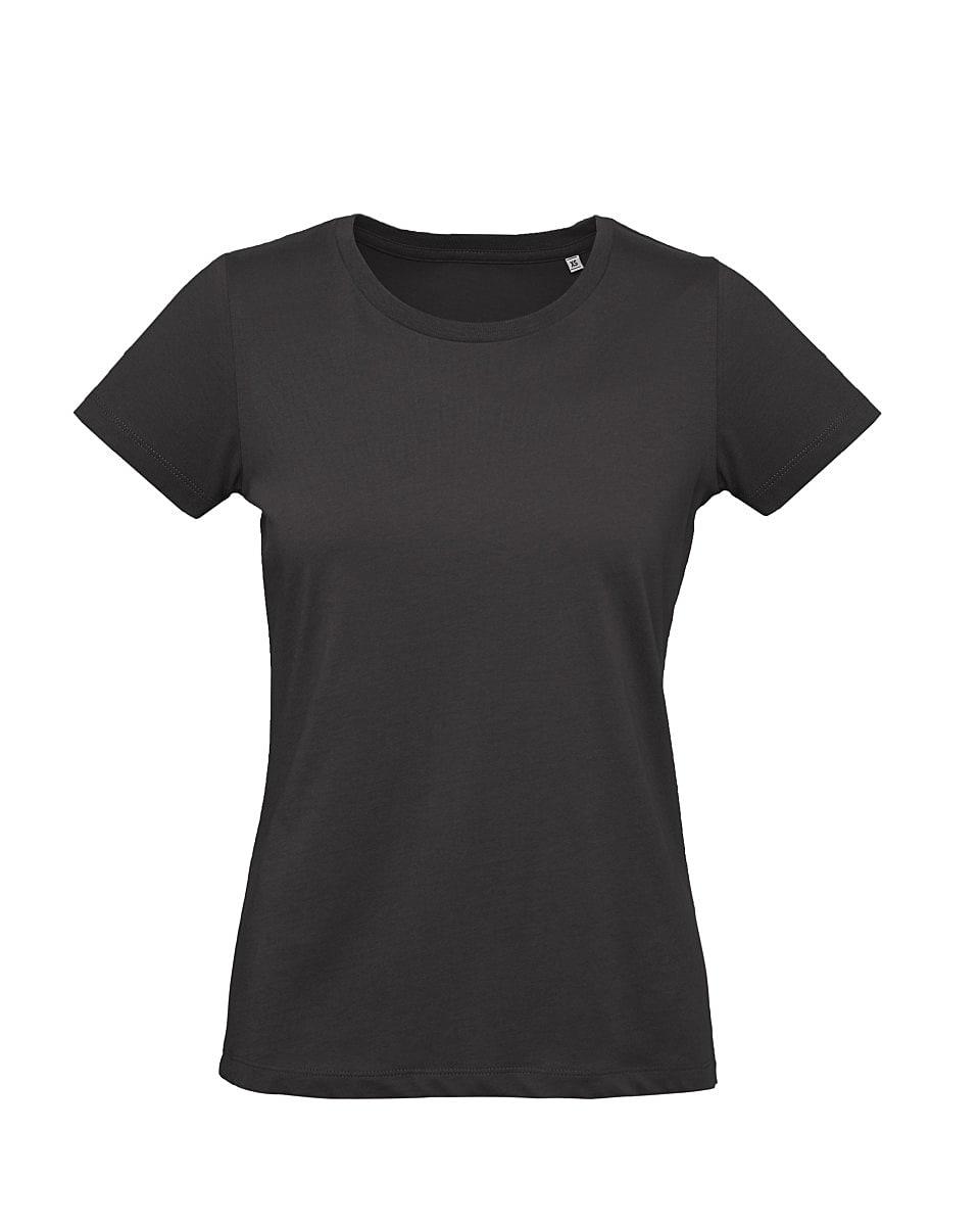 B&C Womens Inspire Plus T-Shirt in Black (Product Code: TW049)