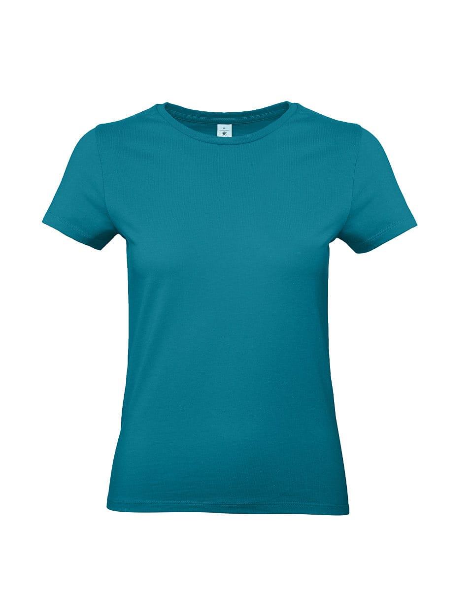 B&C Womens E190 T-Shirt in Diva Blue (Product Code: TW04T)