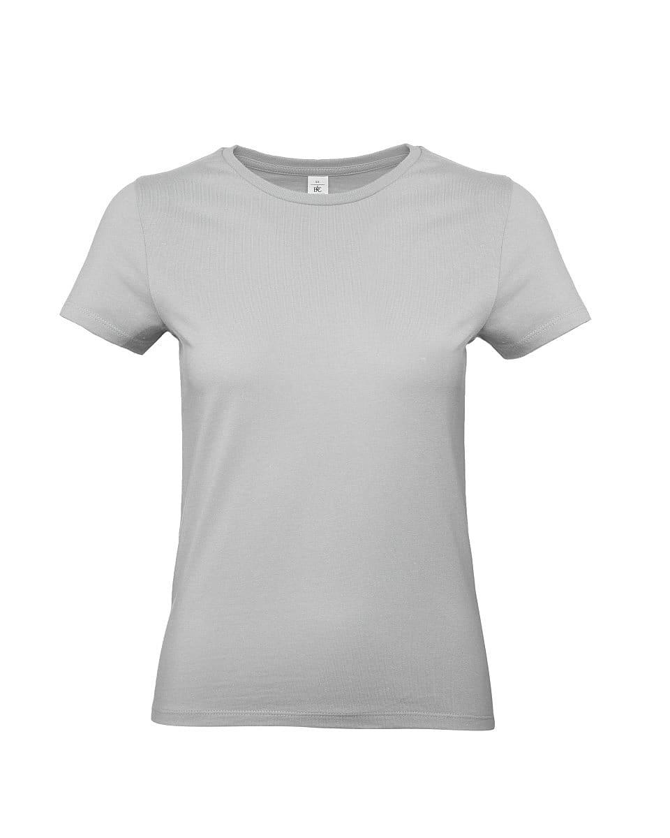 B&C Womens E190 T-Shirt in Pacific Grey (Product Code: TW04T)