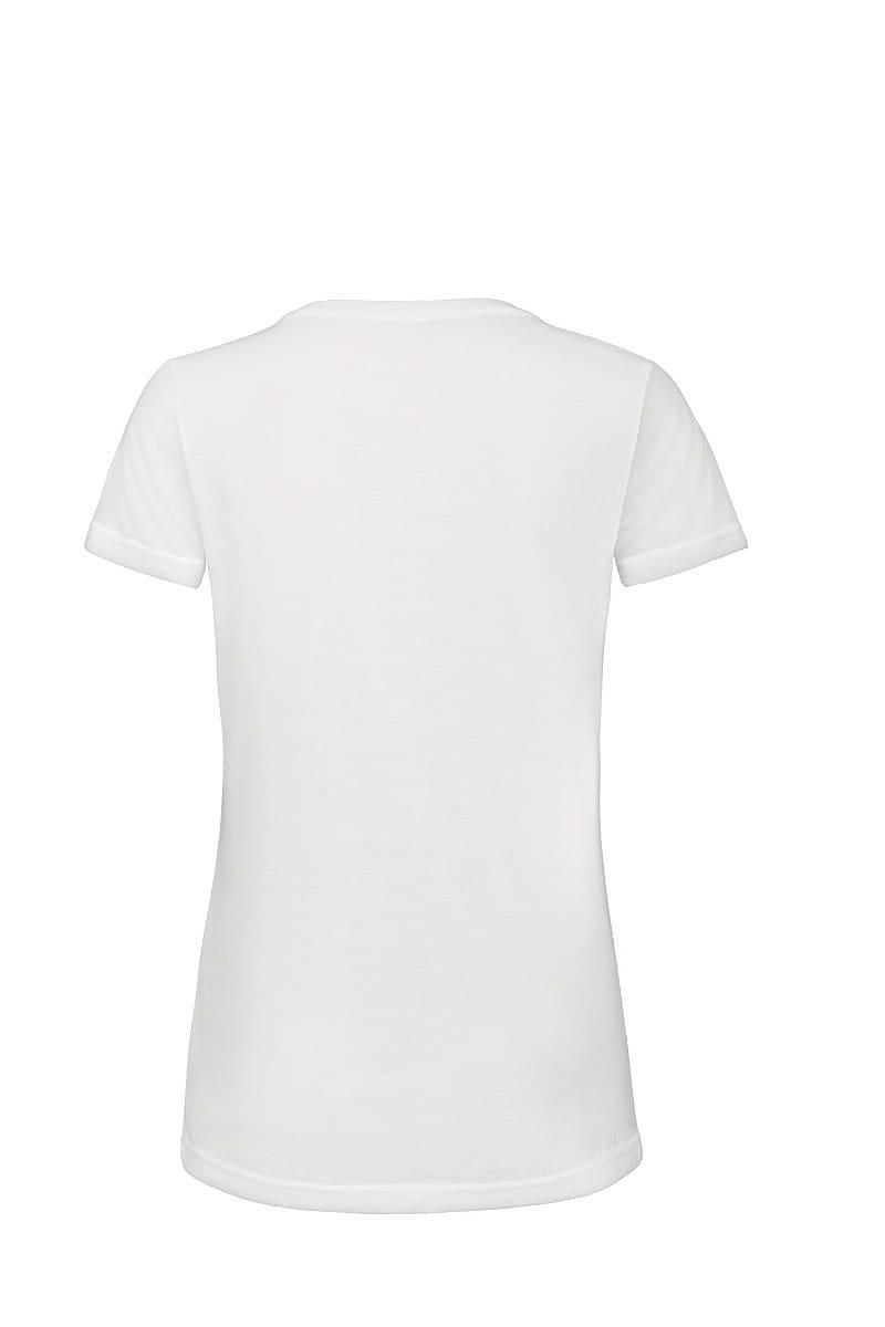 B&C Womens Inspire Sublimation T-Shirt in White (Product Code: TW063)