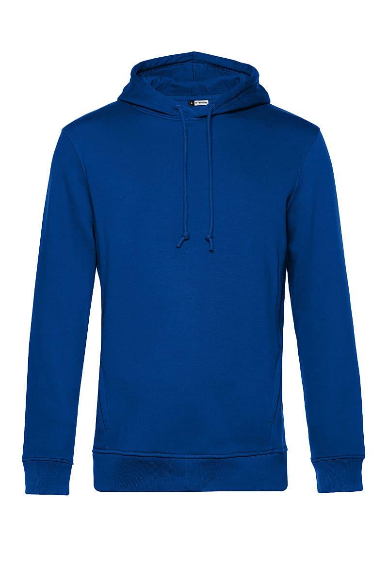 B&C Mens Organic Hoodie in Royal Blue (Product Code: WU33B)