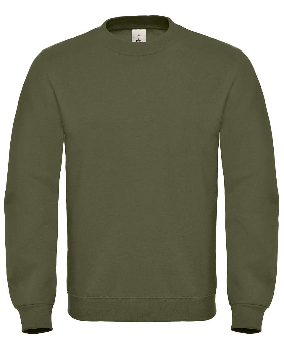 B&C ID.002 Sweatshirt in Urban Khaki (Product Code: WUI20)
