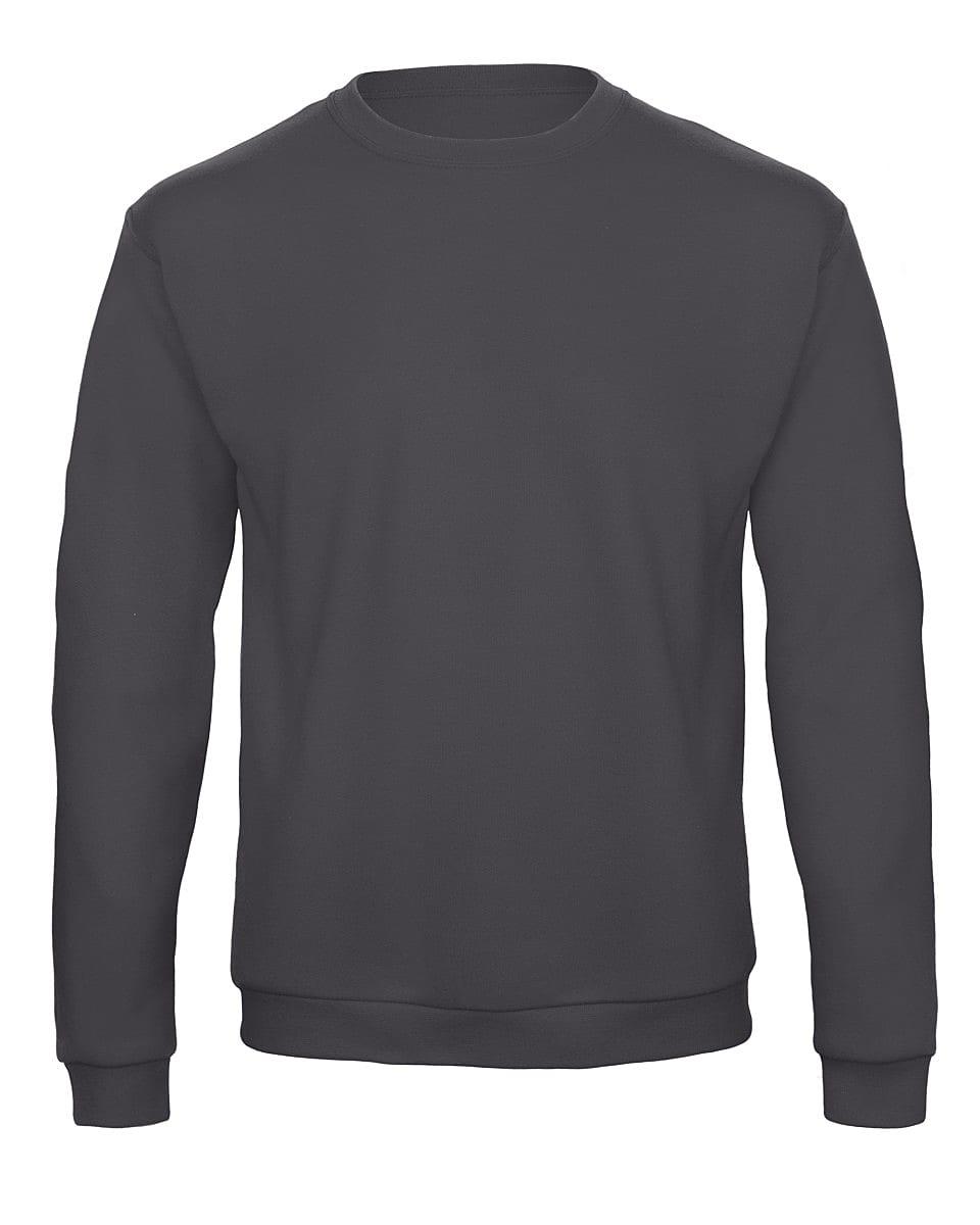 B&C ID.202 50/50 Sweatshirt in Anthracite (Product Code: WUI23)