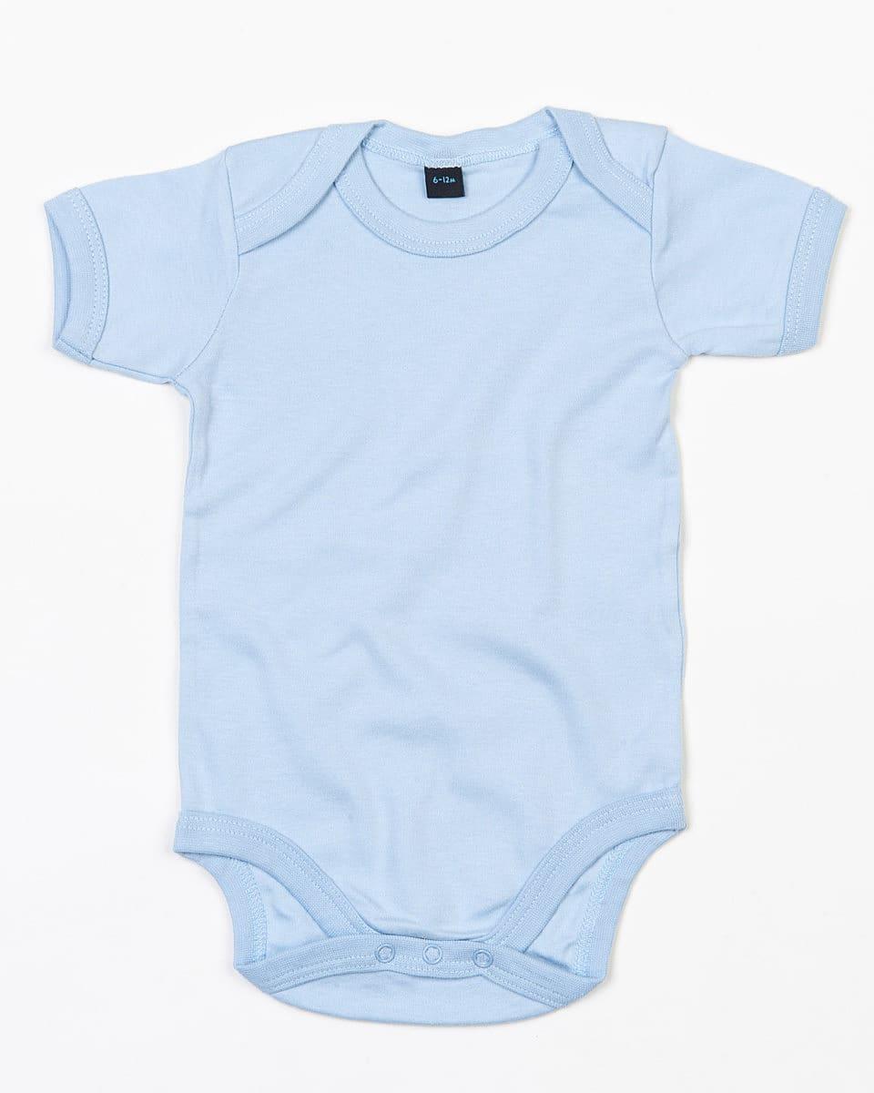 Babybugz Baby Bodysuit in Dusty Blue (Product Code: BZ10)