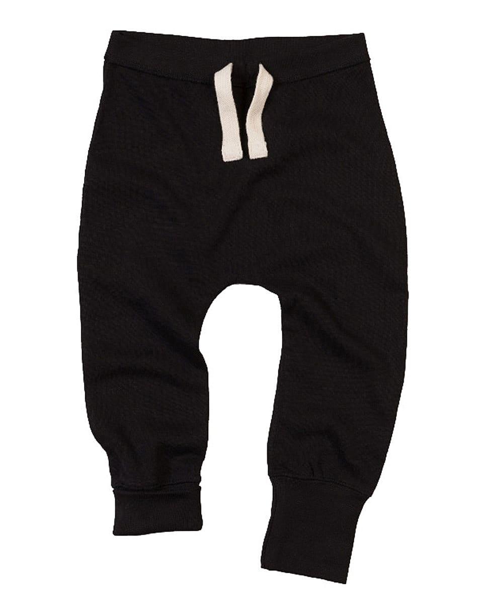 Babybugz Baby Sweatpants in Black (Product Code: BZ33)