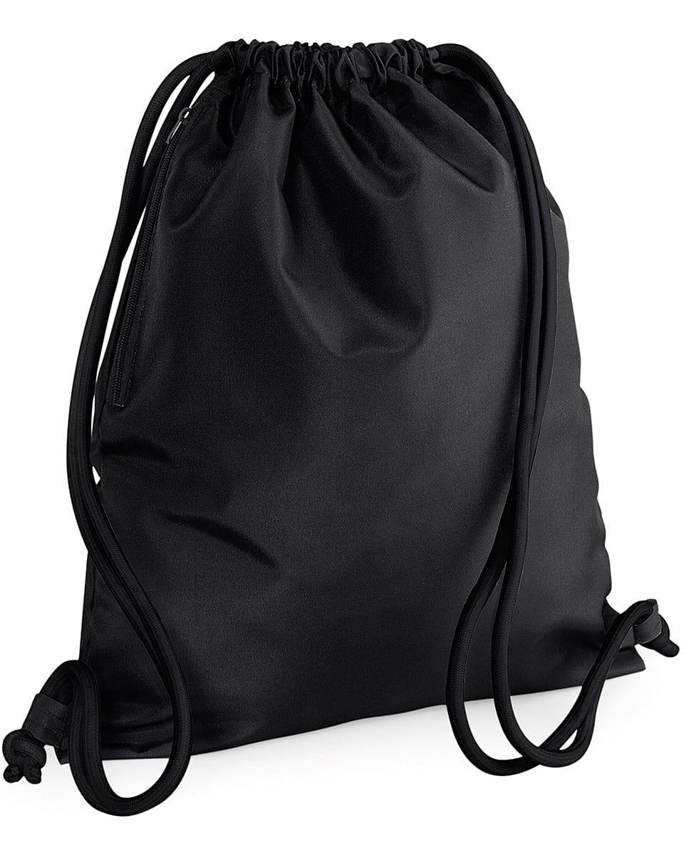 Bagbase Icon Drawstring Backpack in Black (Product Code: BG110)