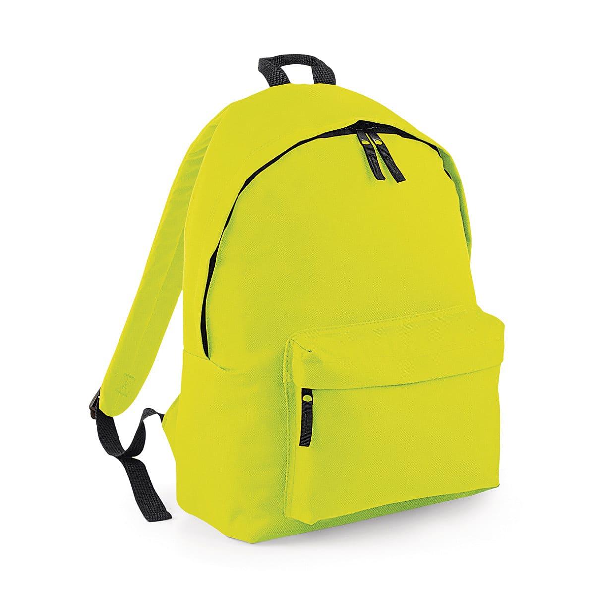 Bagbase Fashion Backpack in Fluorescent Yellow (Product Code: BG125)