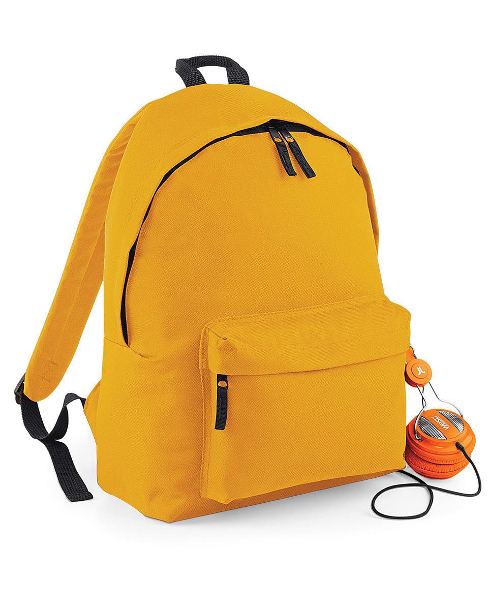 Bagbase Fashion Backpack in Mustard (Product Code: BG125)
