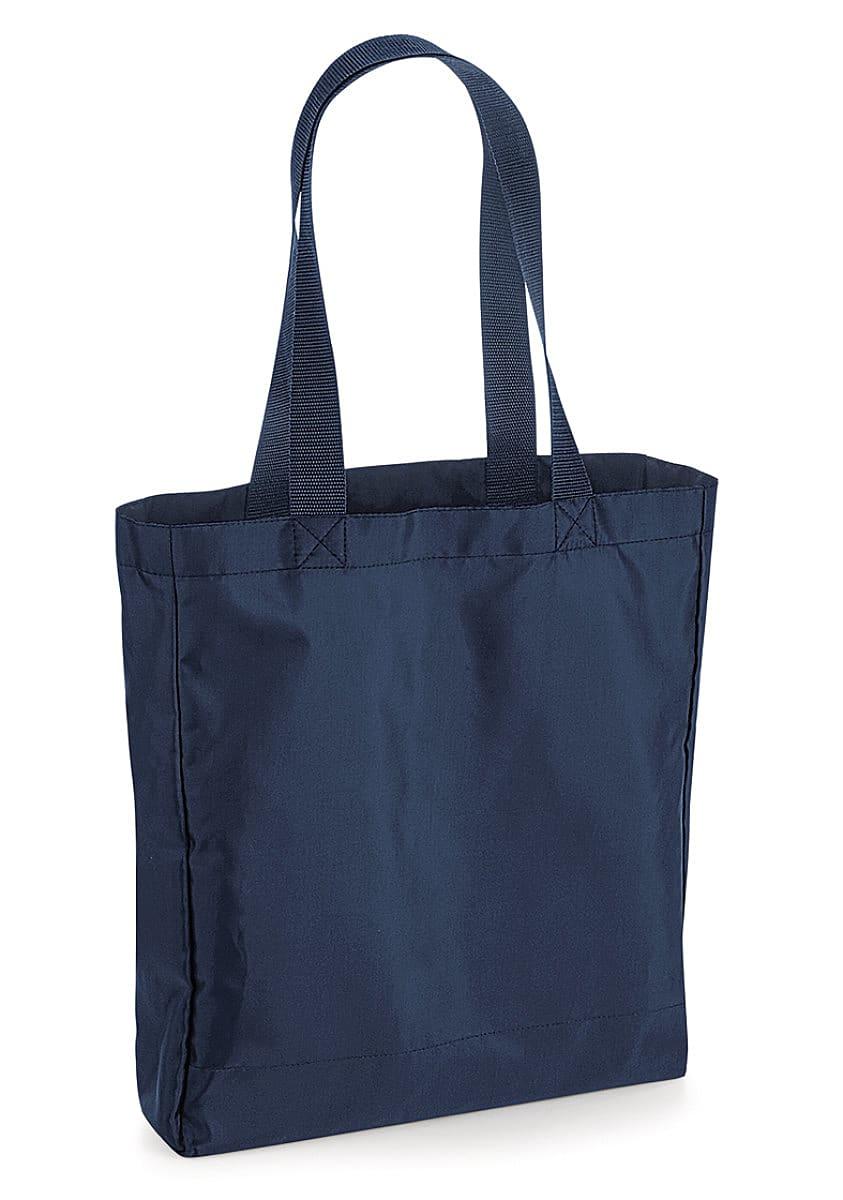 Bagbase Packaway Tote Bag in French Navy (Product Code: BG152)