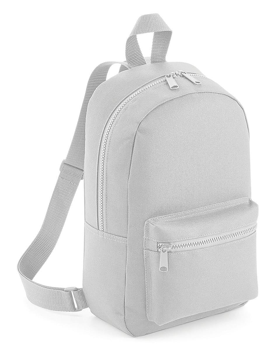 Bagbase Mini Essential Backpack in Light Grey (Product Code: BG153)
