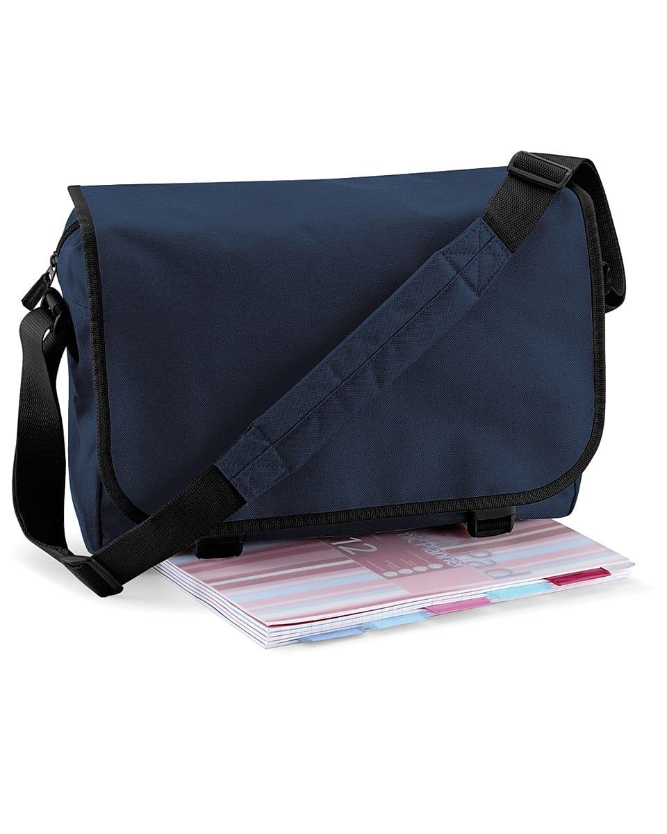Bagbase Messenger Bag in French Navy (Product Code: BG21)