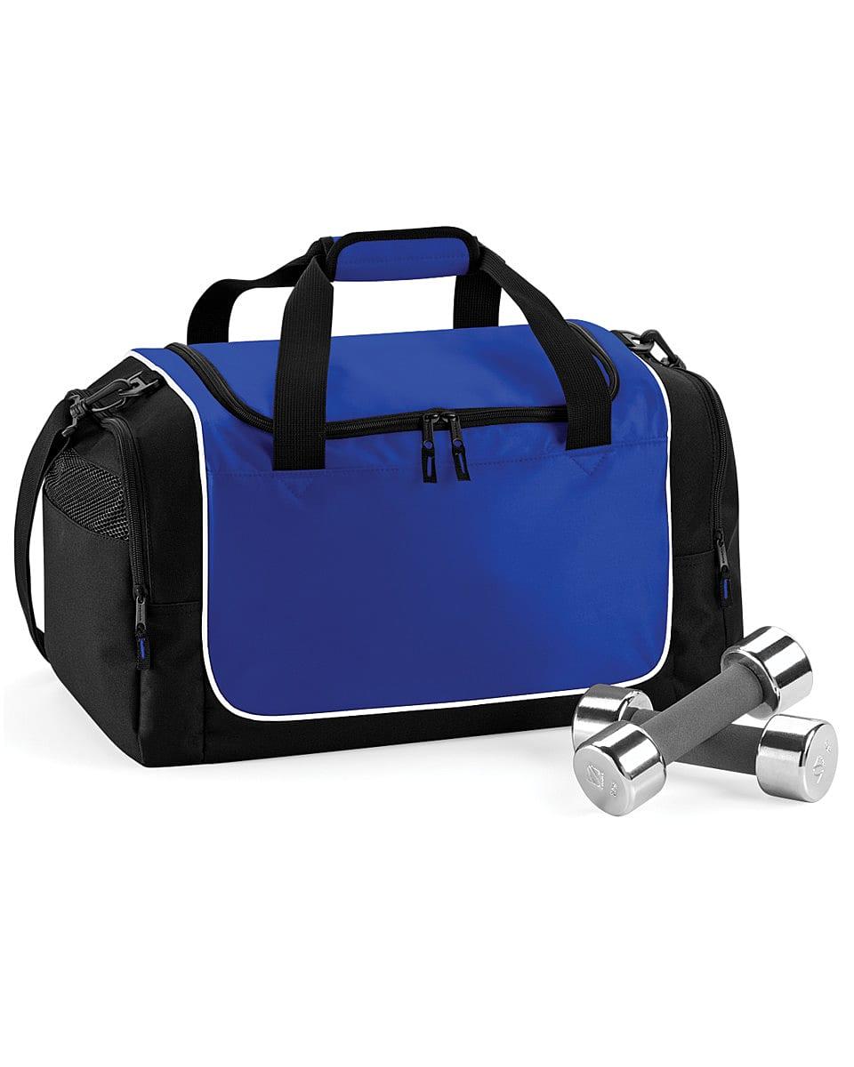Quadra Teamwear Locker Bag in Bright Royal / Black / White (Product Code: QS77)