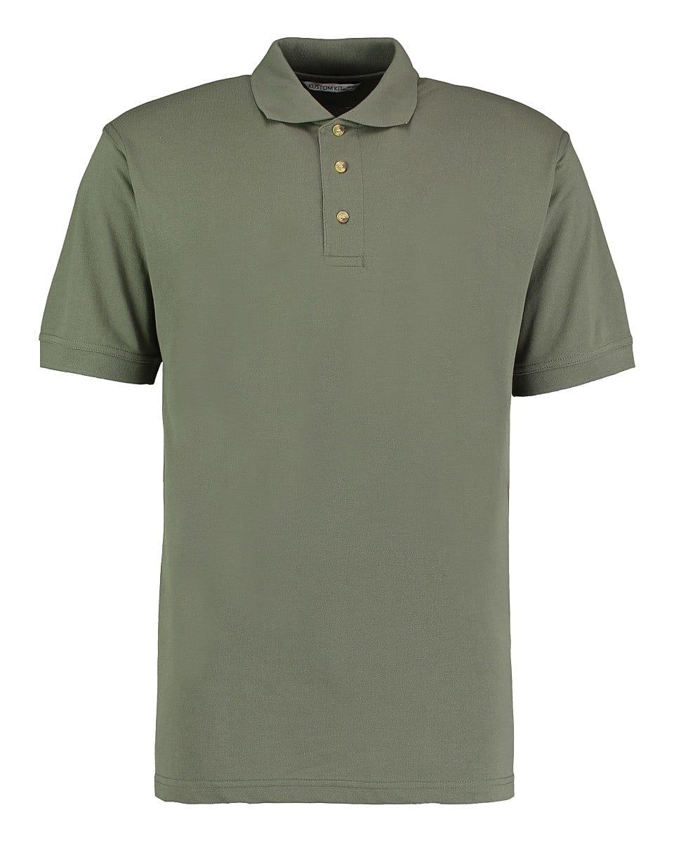 Kustom Kit Workwear Polo Shirt in Sage (Product Code: KK400)