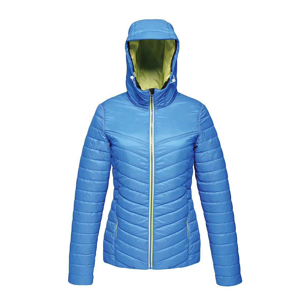 Regatta Womens Acadia II Jacket in Oxford Blue / Neon Spring (Product Code: TRA421)