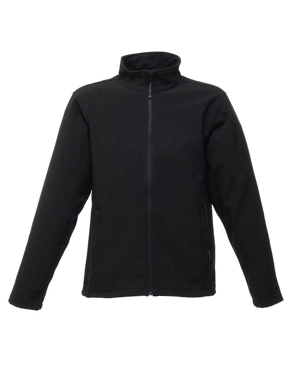 Regatta Reid Softshell Jacket in Black (Product Code: TRA654)