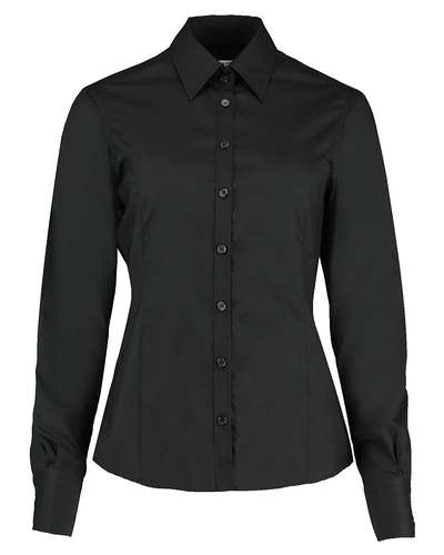 Kustom Kit Womens Long-Sleeve Business Shirt