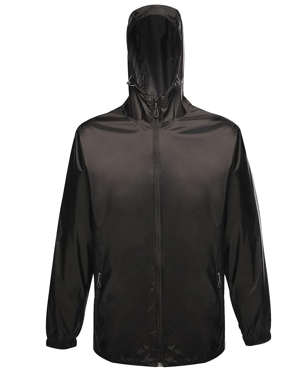 Regatta Mens Pro Packaway Jacket in Black (Product Code: TRW248)