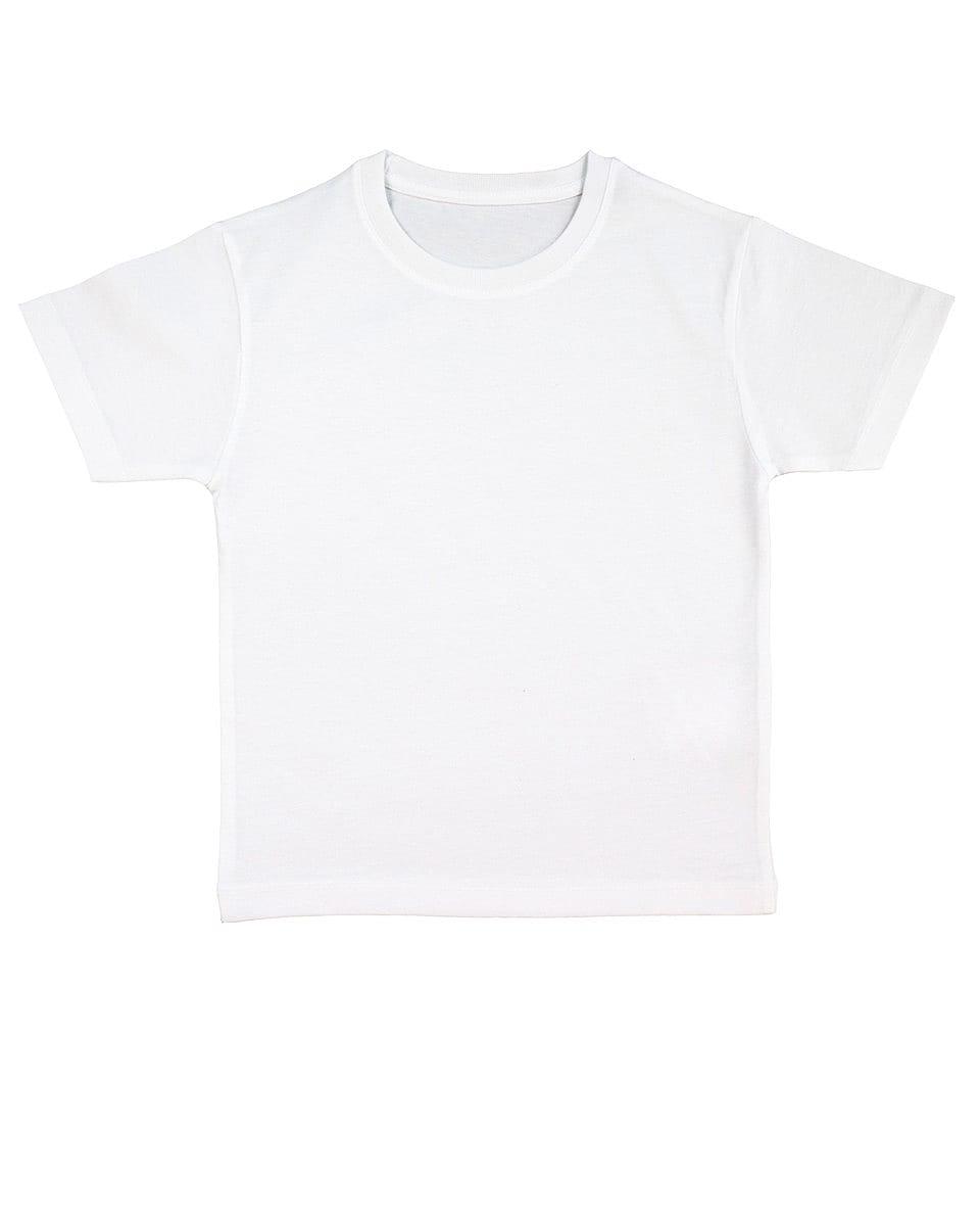 Nakedshirt Frog Kids Favorite T-Shirt in White (Product Code: FROG)