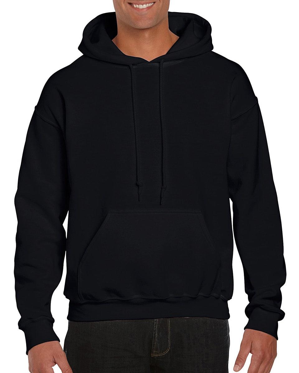 Gildan DryBlend Adult Hoodie in Black (Product Code: 12500)