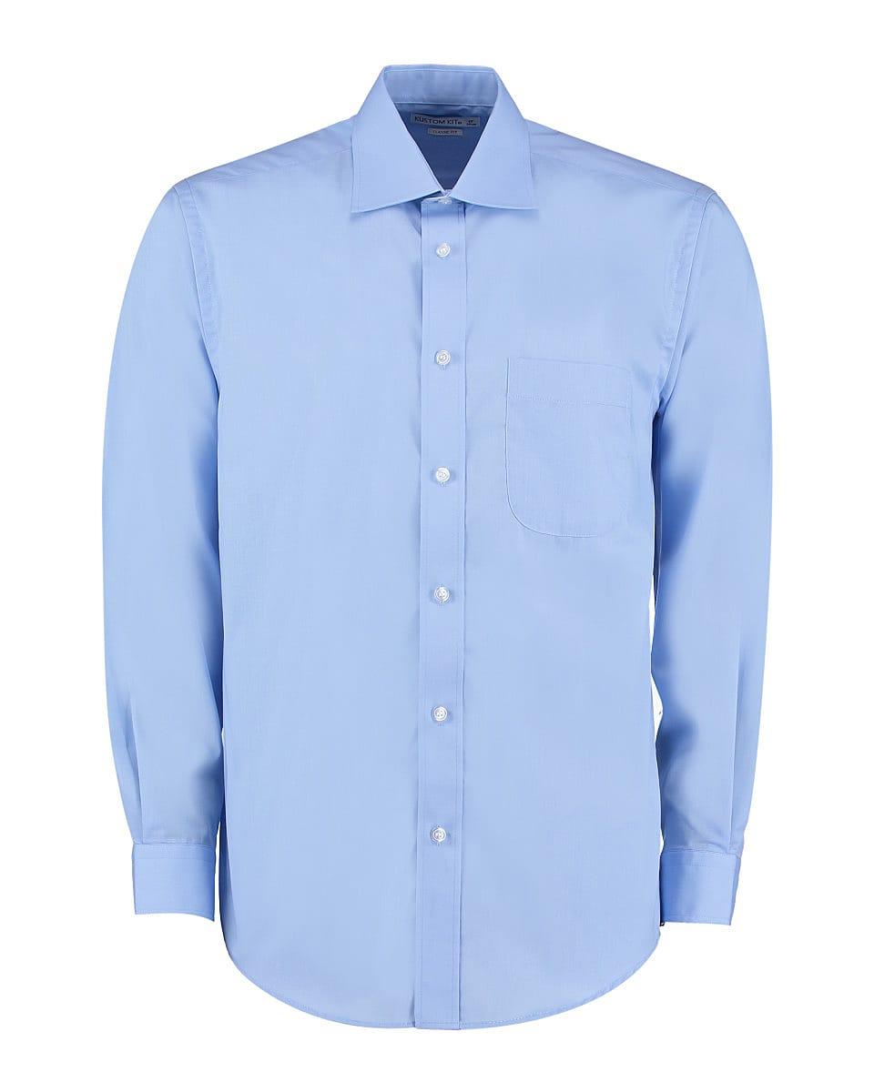 Kustom Kit Mens Long-Sleeve Business Shirt | KK104 | Workwear Supermarket