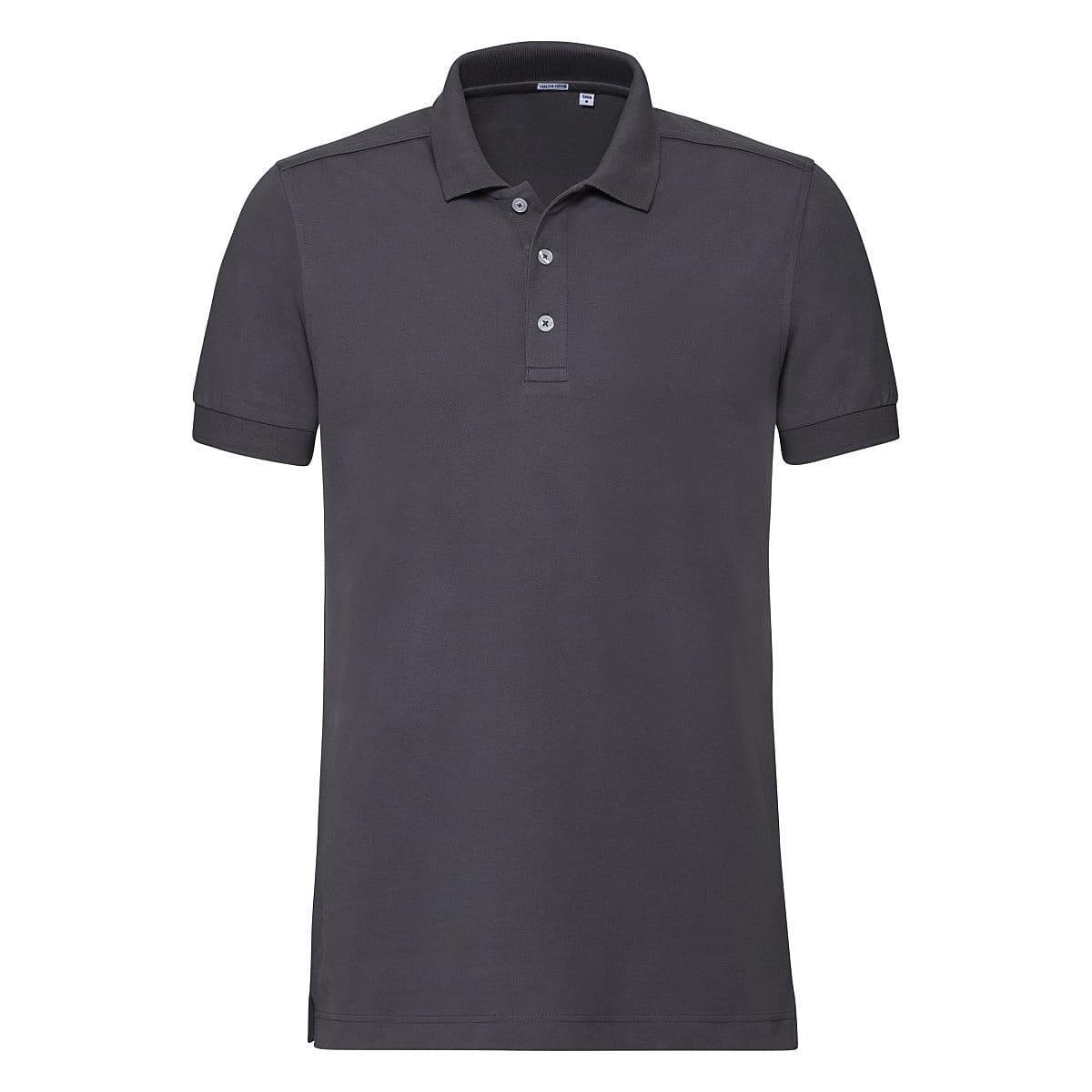Russell Mens Stretch Polo Shirt | 566M | Workwear Supermarket