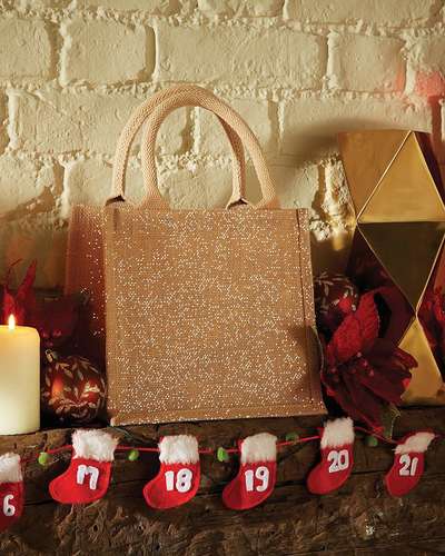 Westford Mill Shimmer Jute Gift Bag