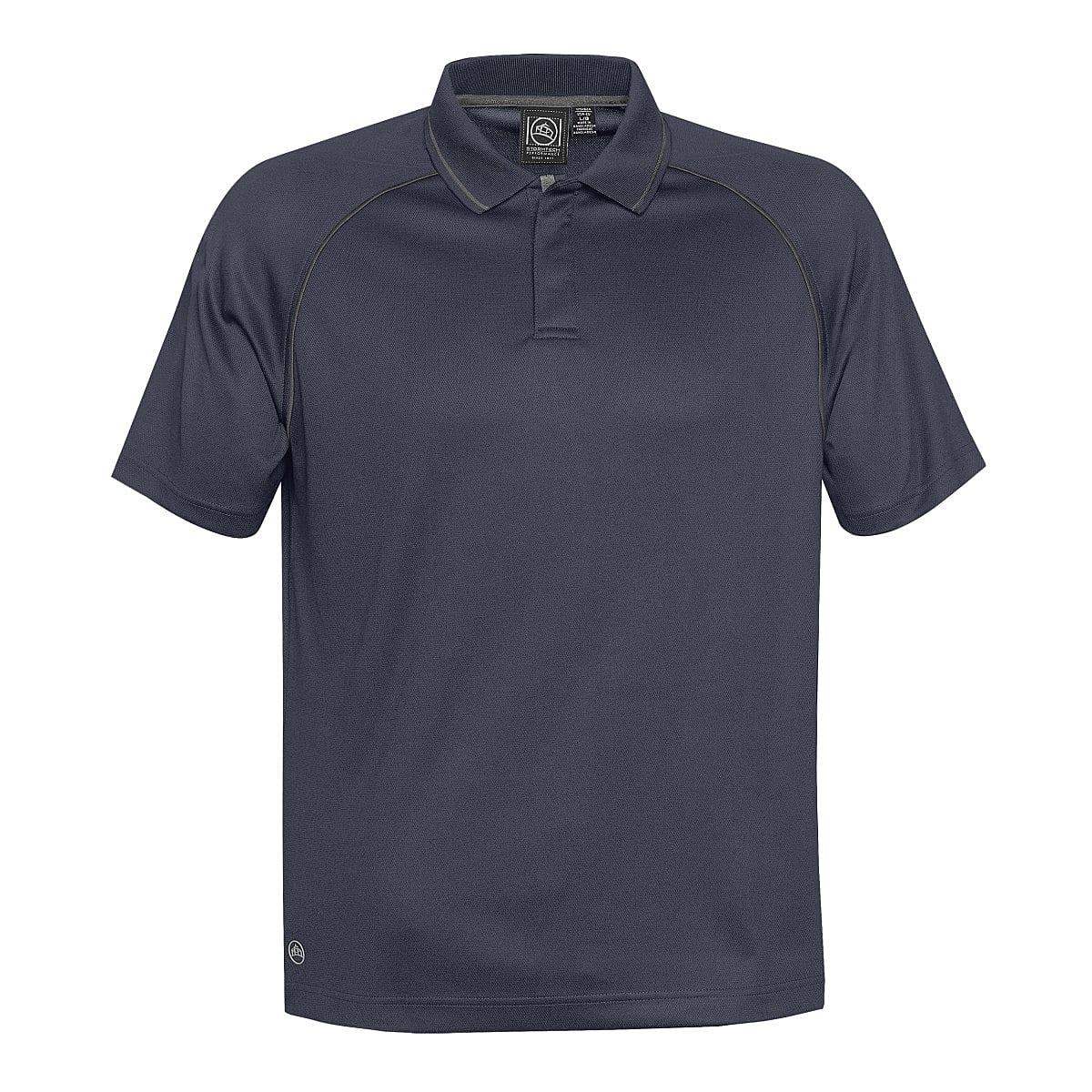 Stormtech Mens Tritium Polo Shirt in Navy / Carbon (Product Code: GPX-4)