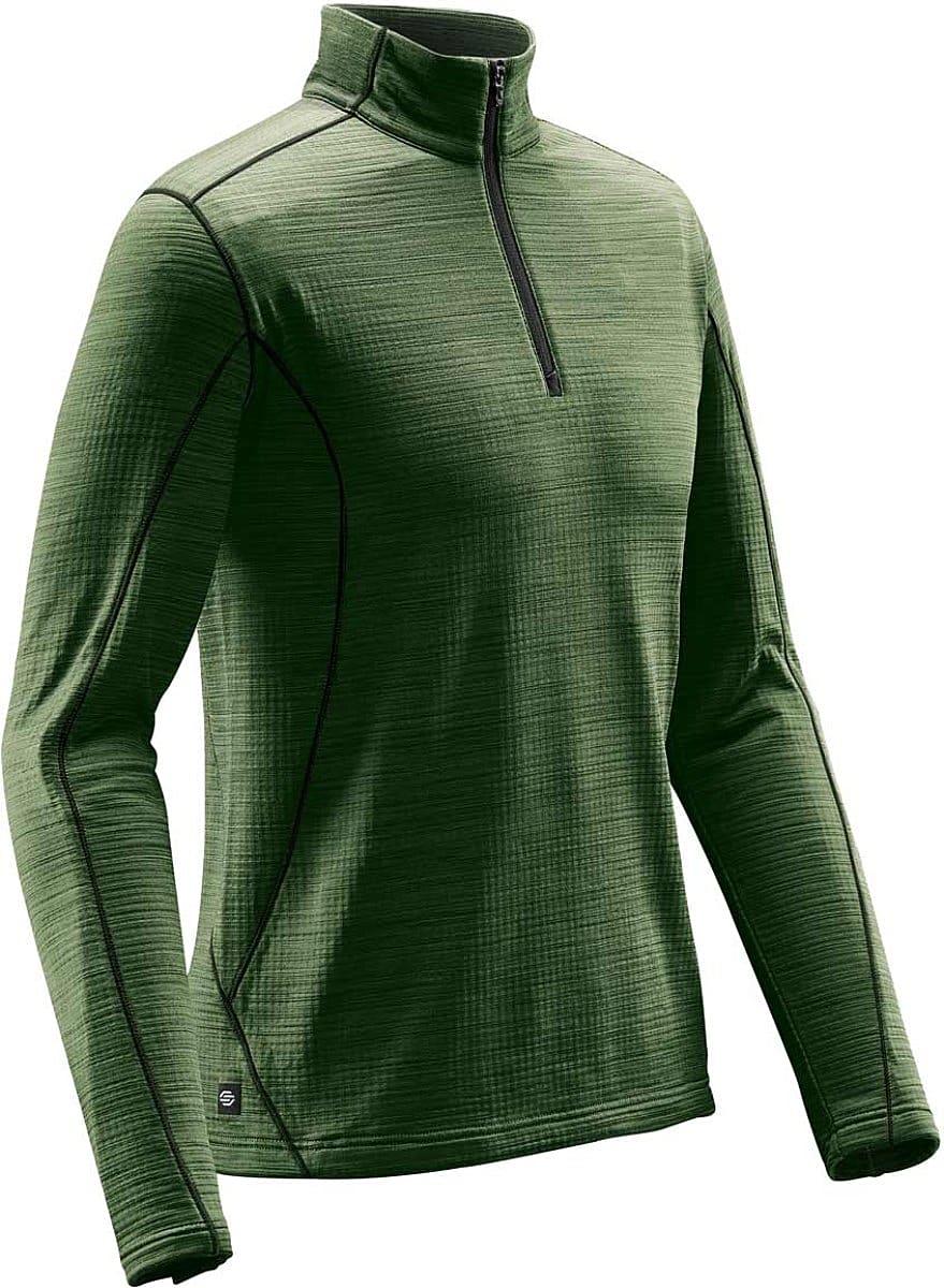 Stormtech Base Thermal 1/4 Zip Jacket in Earth (Product Code: HTZ-1)