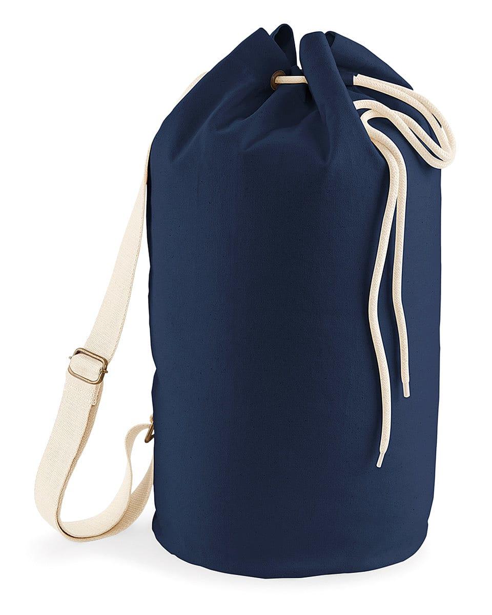 Westford Mill Organic Sea Bag in French Navy (Product Code: W812)