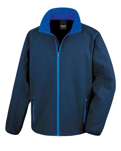 Result Core Mens Printable Softshell Jacket | R231M | Workwear Supermarket