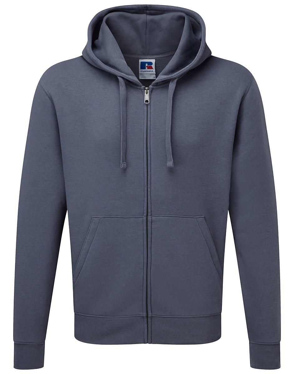 Russell Authentic Zipped Hoodie | 266M | Workwear Supermarket