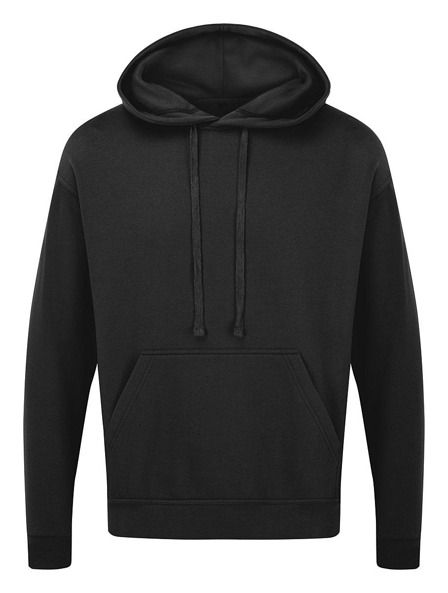 Ultimate Clothing Unisex 50/50 260gsm Hoodie in Black (Product Code: UCC006)