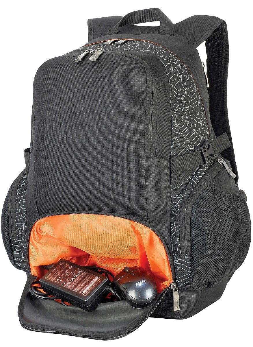 Shugon London Backpack in Black (Product Code: SH7700)