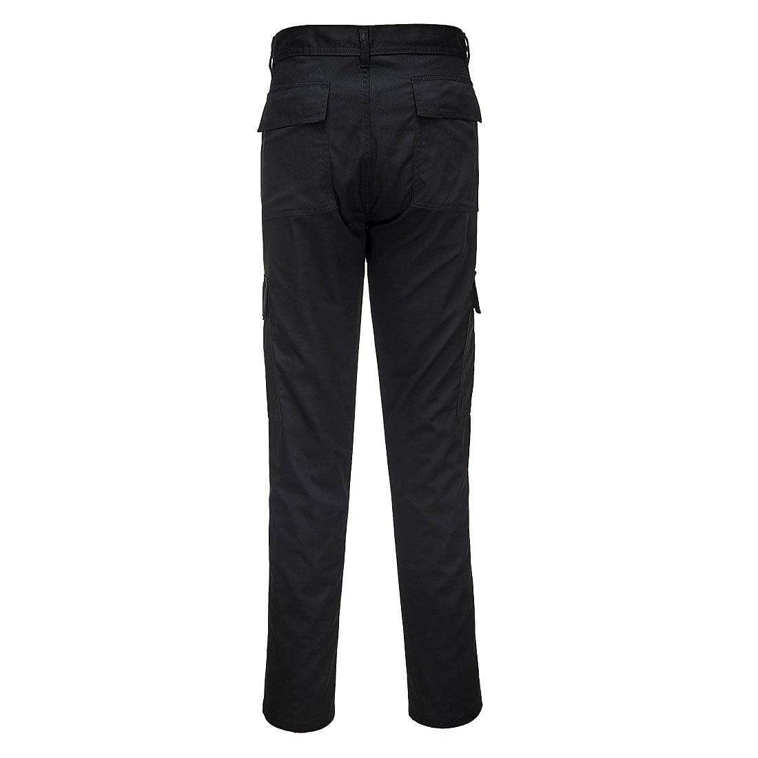 portwest slim fit work trousers