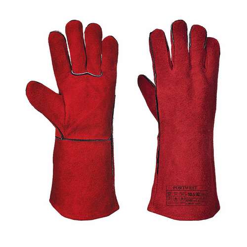 Portwest Welders Gauntlet Gloves - A500