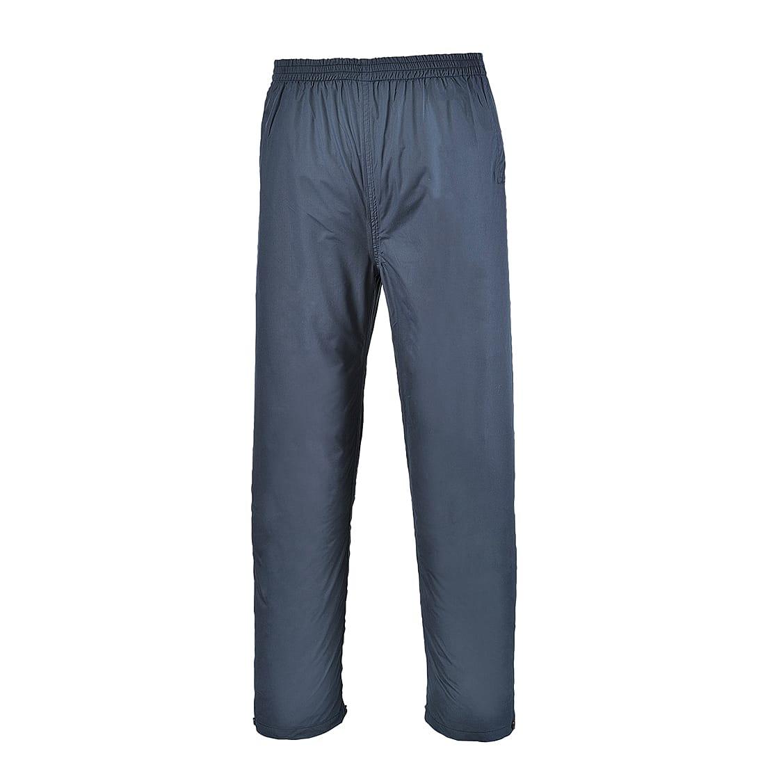 Portwest Ayr Breathable Trousers in Navy (Product Code: S536)