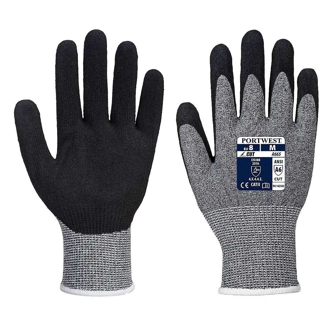 Portwest VHR Advanced Cut Gloves in Grey (Product Code: A665)