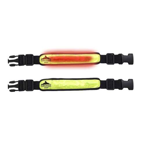 Portwest Illuminated Flashing Armband - HV05