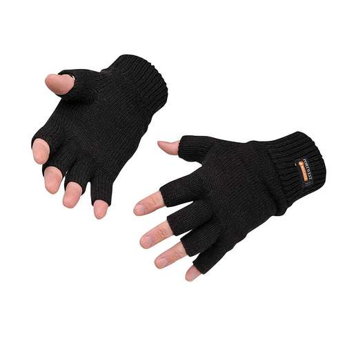 Portwest Fingerless Knit Insulatex Gloves - GL14