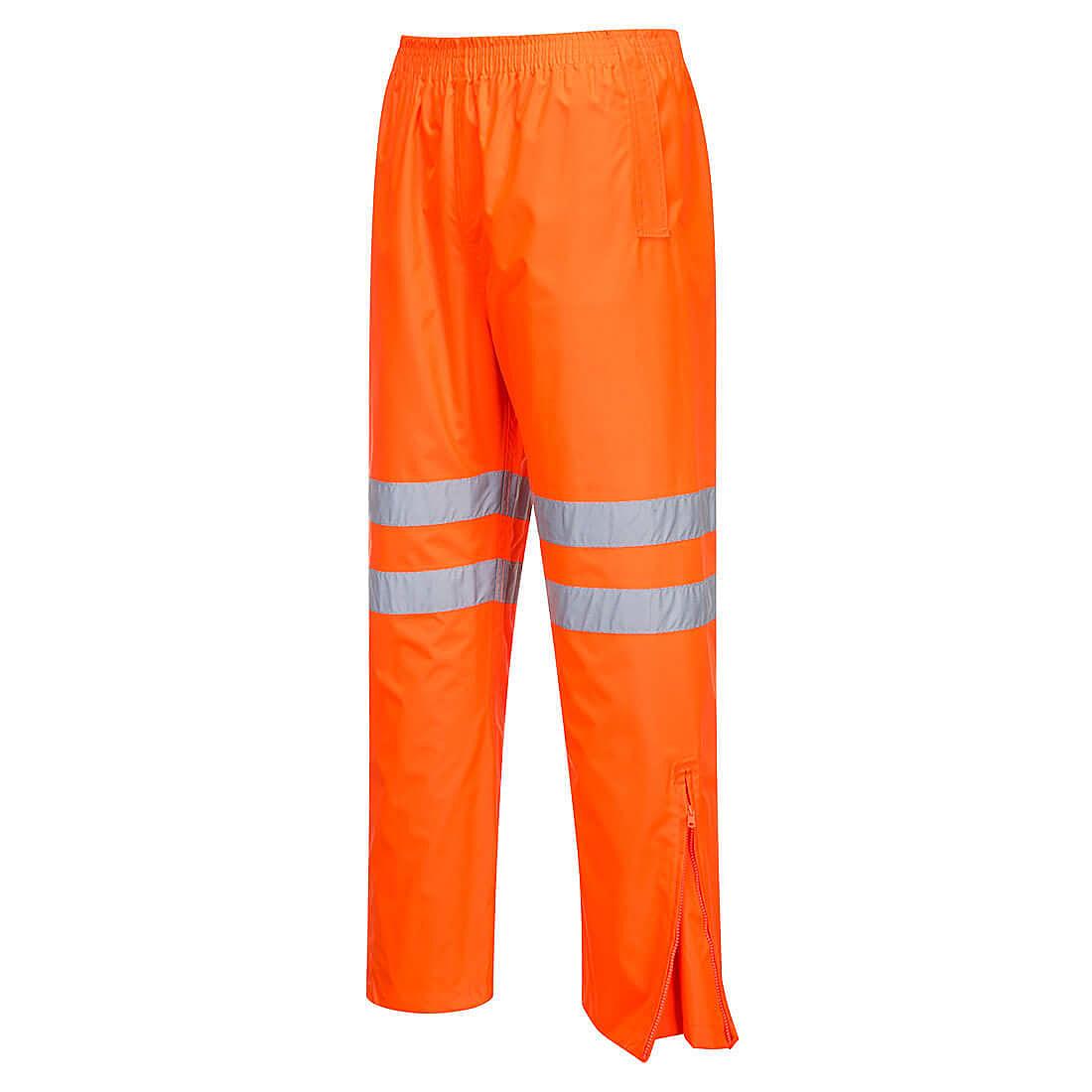Portwest Hi-Viz Traffic Trousers - RIS in Orange (Product Code: RT31)