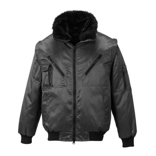 Portwest Fur-Lined Pilot Jacket - PJ10