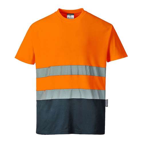 Portwest Two Tone Cotton Comfort T-Shirt - S173