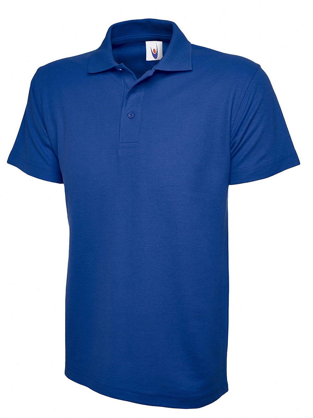 Uneek 220GSM Classic Polo Shirt in Royal Blue (Product Code: UC101)