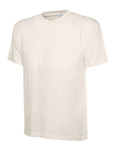Uneek Premium Cotton T-Shirt Mens Heavyweight Round Neck Casual Tshirt 200GSM T